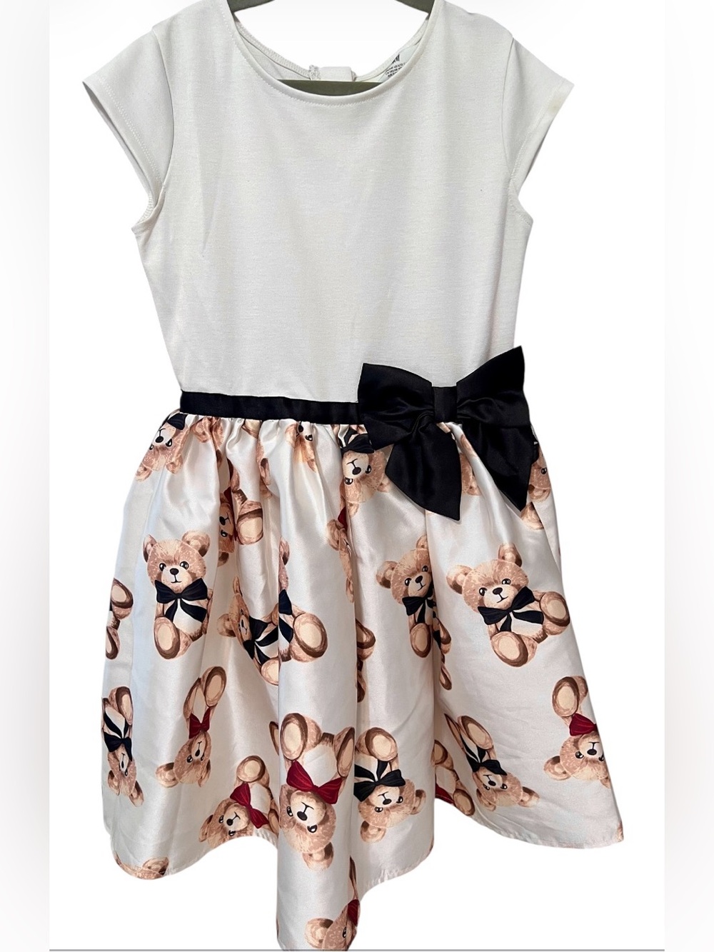 H&M Teddy Bear Party Dress Girls 8/10YRS NWT 🧸🎀